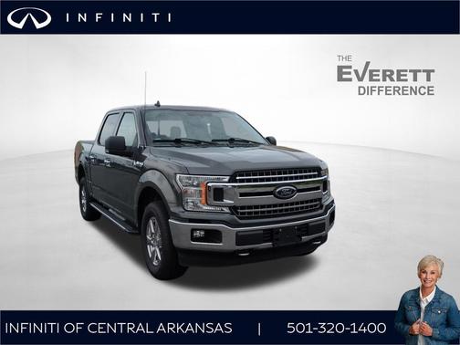 Magnetic 2018 Ford F-150 XLT