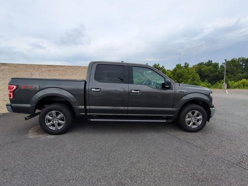 Magnetic 2018 Ford F-150 XLT