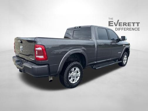 Granite Crystal Metallic Clearcoat 2022 RAM 2500 Laramie Crew Cab 4x4 6'4' Box