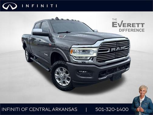 Granite Crystal Metallic Clearcoat 2022 RAM 2500 Laramie Crew Cab 4x4 6'4' Box