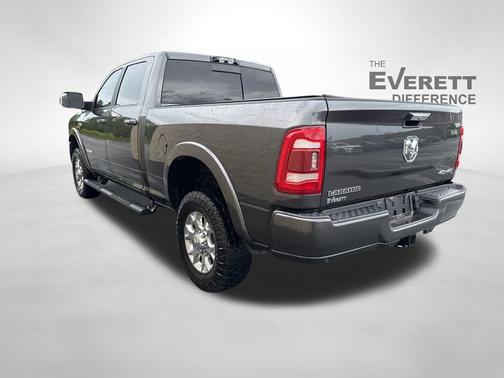 Granite Crystal Metallic Clearcoat 2022 RAM 2500 Laramie Crew Cab 4x4 6'4' Box