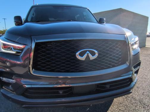 Anthracite Gray 2023 INFINITI QX80 PREMIUM SELECT