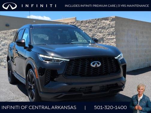 2025 INFINITI QX60 Luxe