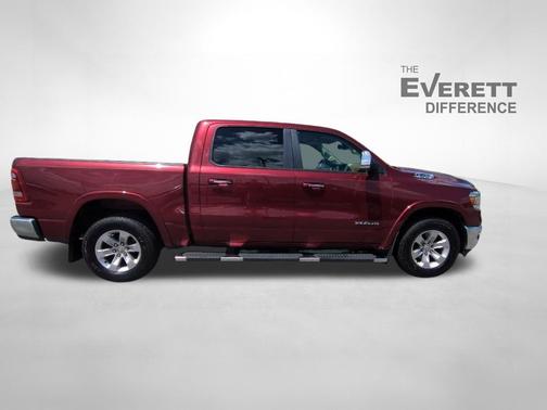 Delmonico Red Pearlcoat 2019 RAM 1500 Laramie