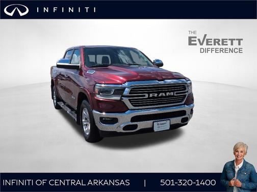 Delmonico Red Pearlcoat 2019 RAM 1500 Laramie