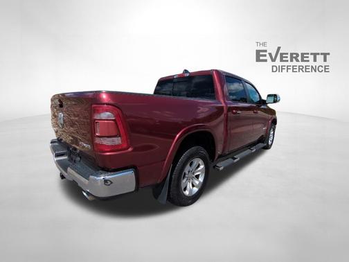 Delmonico Red Pearlcoat 2019 RAM 1500 Laramie