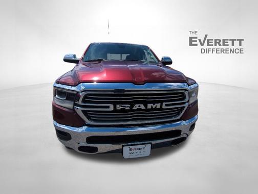 Delmonico Red Pearlcoat 2019 RAM 1500 Laramie