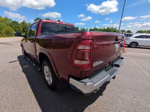 Delmonico Red Pearlcoat 2019 RAM 1500 Laramie