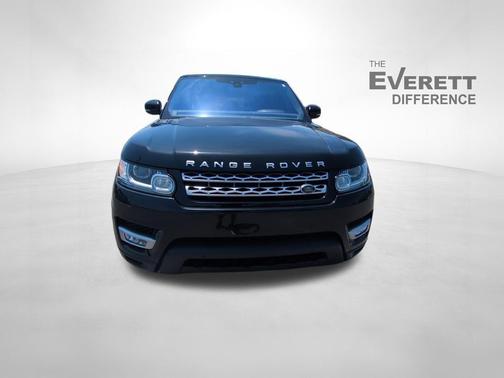 Santorini Black 2017 Land Rover Range Rover Sport 3.0L Supercharged HSE