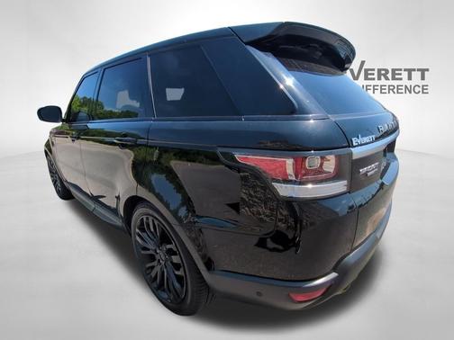 Santorini Black 2017 Land Rover Range Rover Sport 3.0L Supercharged HSE