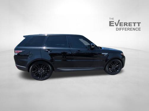 Santorini Black 2017 Land Rover Range Rover Sport 3.0L Supercharged HSE