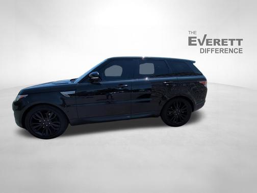 Santorini Black 2017 Land Rover Range Rover Sport 3.0L Supercharged HSE