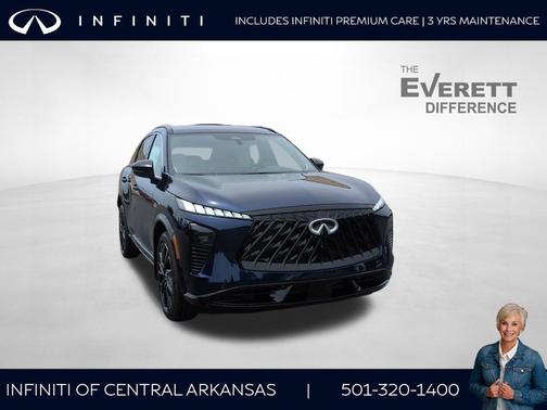 Grand Blue 2027 INFINITI QX65 AUTOGRAPH