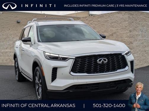 2025 INFINITI QX60 Luxe