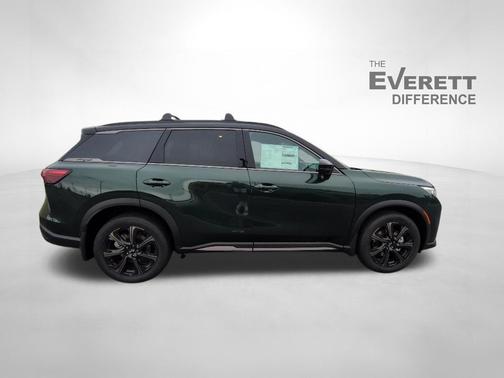 Deep Emerald/Black Obsidian 2027 INFINITI QX60 AUTOGRAPH