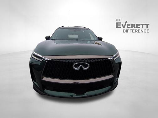 Deep Emerald/Black Obsidian 2027 INFINITI QX60 AUTOGRAPH