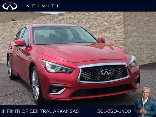 2021 INFINITI Q50 3.0t LUXE