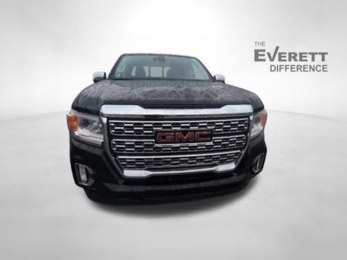 Onyx Black 2022 GMC Canyon Denali