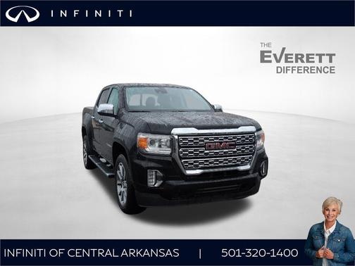 Onyx Black 2022 GMC Canyon Denali
