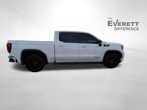 Summit White 2022 GMC Sierra 1500 Elevation