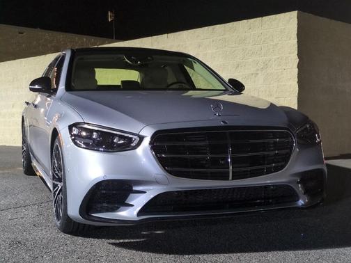 2021 Mercedes-Benz S-Class S 580 4MATIC