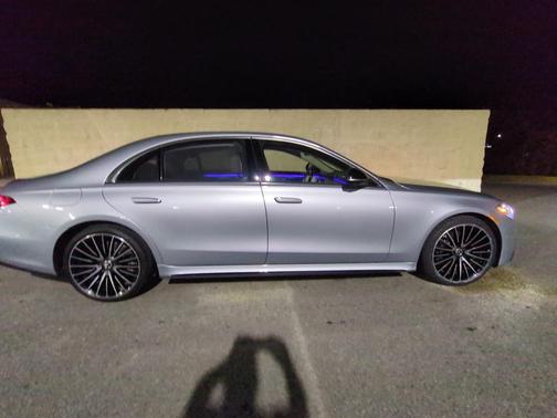 2021 Mercedes-Benz S-Class S 580 4MATIC