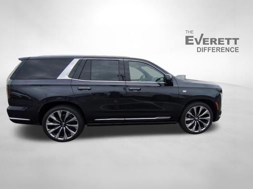 Galactic Gray Metallic 2026 Cadillac Escalade Luxury