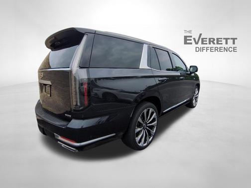 Galactic Gray Metallic 2026 Cadillac Escalade Luxury