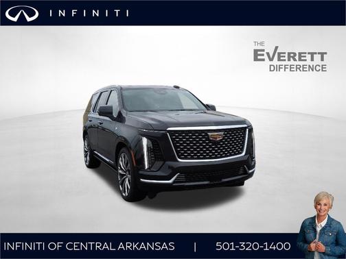 Galactic Gray Metallic 2026 Cadillac Escalade Luxury