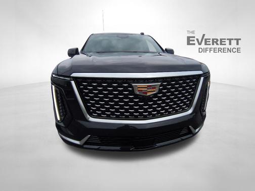 Galactic Gray Metallic 2026 Cadillac Escalade Luxury