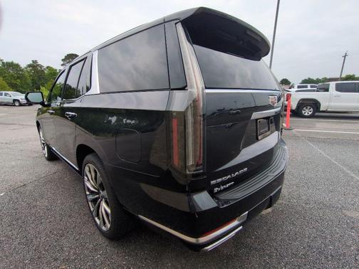 Galactic Gray Metallic 2026 Cadillac Escalade Luxury