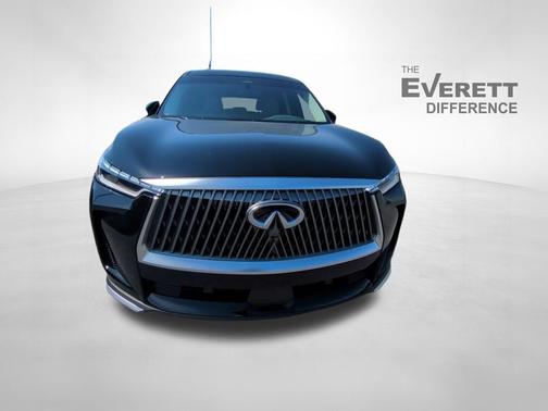 Black Obsidian 2026 INFINITI QX60 PURE FWD