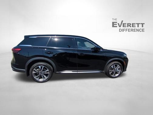 Black Obsidian 2026 INFINITI QX60 PURE FWD
