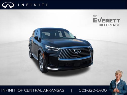 Black Obsidian 2026 INFINITI QX60 PURE FWD
