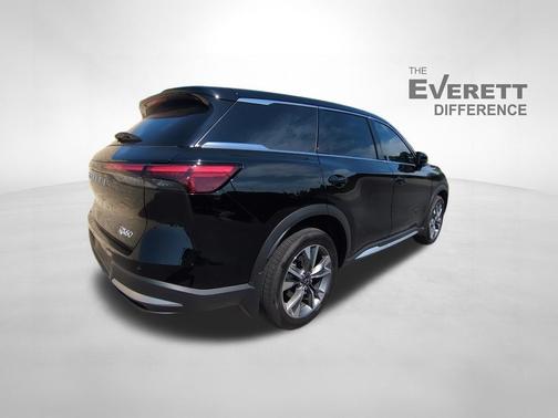Black Obsidian 2026 INFINITI QX60 PURE FWD