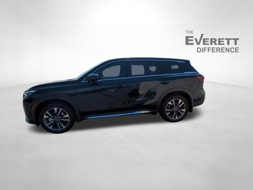 Black Obsidian 2026 INFINITI QX60 PURE FWD