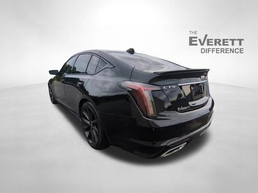Black Raven 2023 Cadillac CT5 Sport