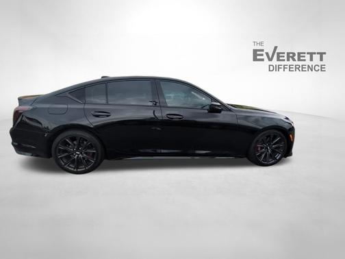 Black Raven 2023 Cadillac CT5 Sport