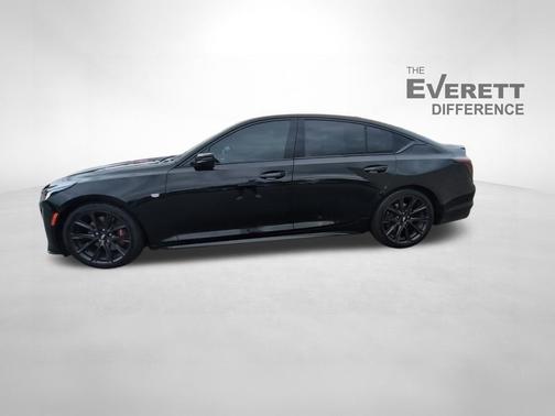 Black Raven 2023 Cadillac CT5 Sport