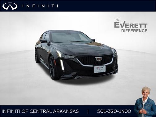 Black Raven 2023 Cadillac CT5 Sport