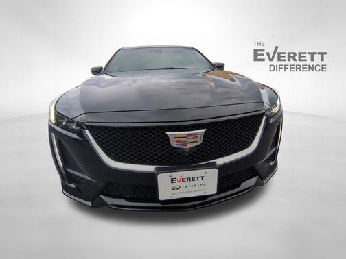 Black Raven 2023 Cadillac CT5 Sport