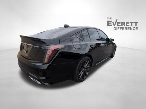 Black Raven 2023 Cadillac CT5 Sport