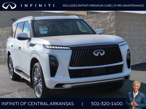 2025 INFINITI QX80 SENSORY AWD
