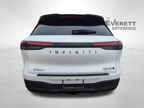 Radiant White/Black Obsidian 2027 INFINITI QX60 AUTOGRAPH