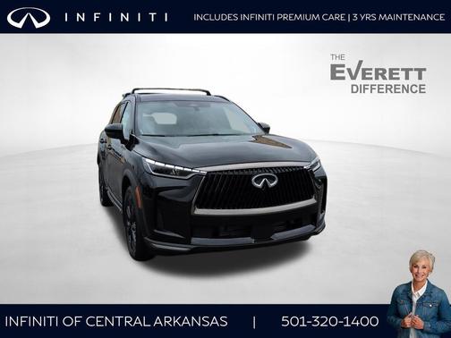 Mineral Black 2027 INFINITI QX60 AUTOGRAPH