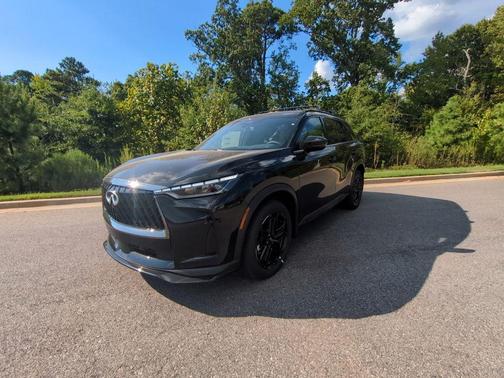 Mineral Black 2027 INFINITI QX60 SPORT AWD