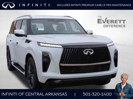 2026 INFINITI QX80 AUTOGRAPH AWD