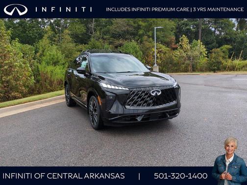Mineral Black 2027 INFINITI QX65 AUTOGRAPH