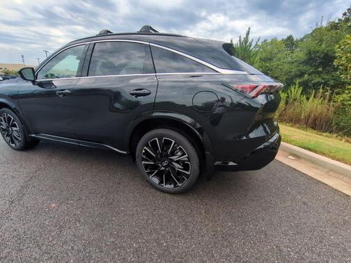 Mineral Black 2027 INFINITI QX65 AUTOGRAPH