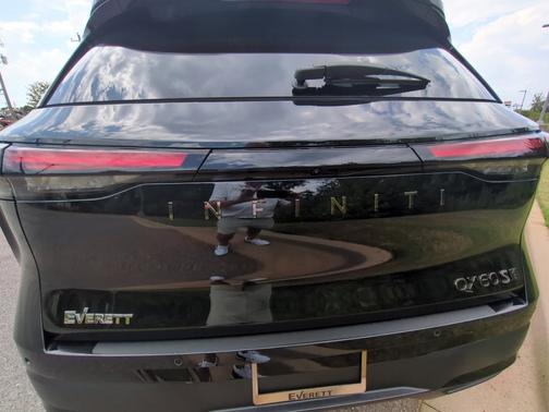 Mineral Black 2027 INFINITI QX60 SPORT AWD